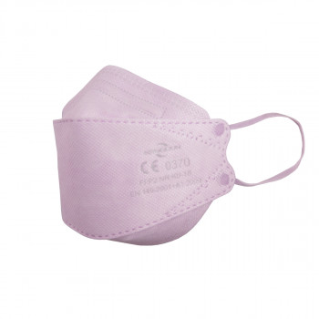 Face Mask FFP2 1/1, Purple 