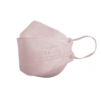 Face Mask FFP2 1/1, Rose 