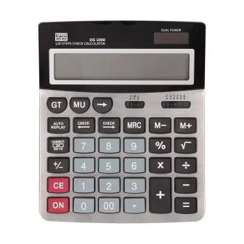 Desktop Calculator ''DG-1000'', 12-Digits 