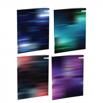 School Notebook A5 “Mistic” Soft cover, Lines, 52 Sheets 