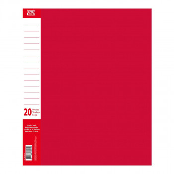 Fascikla sa 20 U-Folija, PP A4+ 