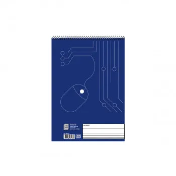 Spiral Notebook A6, Lines 