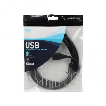 USB Kabel 2.0 AM-AF 3m 