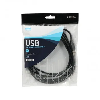 USB Printer Cable 2.0 AM-BM 3m 