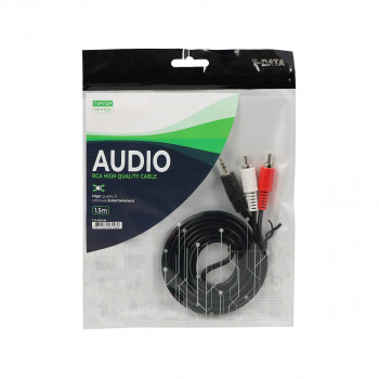 Kabal 3.5mm-2RCA AM-AM 1.5m 