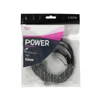 Power cable for laptop 1.5m 