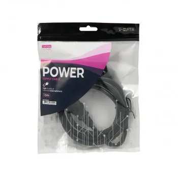 Power cable for PC 1.5m 