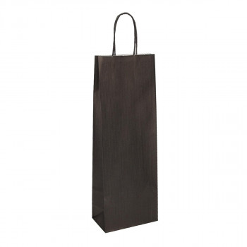 Craft paper bag ''Natron'', for bottle 