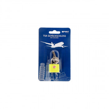 TSA Lock with keys 
