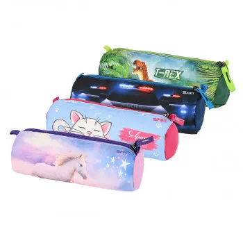 Pouch pencil case ''BETTY'' 4/1 (Assorted motive) 