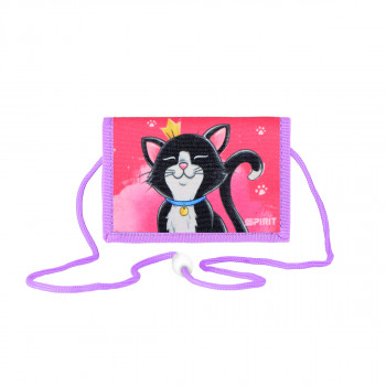 Kids wallet ''CAT QUEEN