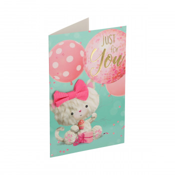 Greeting card 3D 