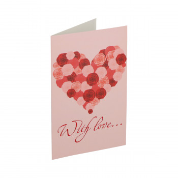 Greeting card 3D ''Love 05