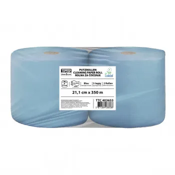Industrial Cleaning Roll, 2-layer, 350m 
