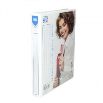 Presentation Ringbinder 4-Ring PP A4 ,30mm 
