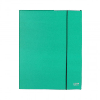 Mapa Box sa Gumom A4 30mm, Zelena 