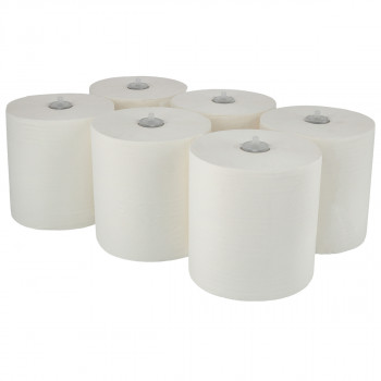 Paper towel rolls for autocut, 3-layer, 6x100m with RFID for P10, P30 