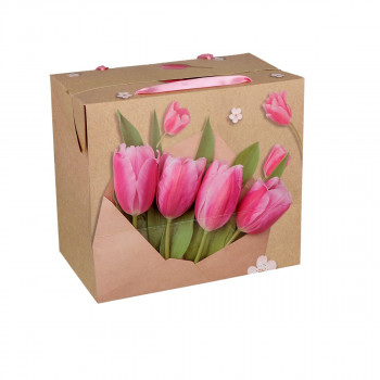 Vrećica Box  ''Flowers 07'', L 