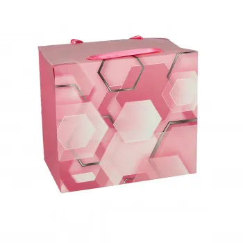 Vrećica Box ''Pink'', L 