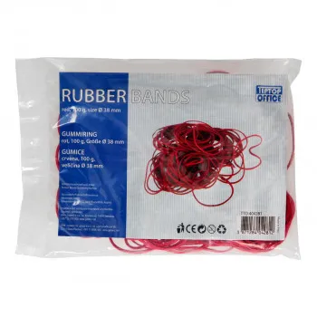 Rubber Bands 38mm, 100g 