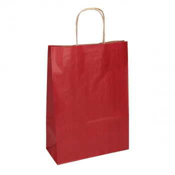 Poklon vrećica ''Natron'' XL, Crvena 