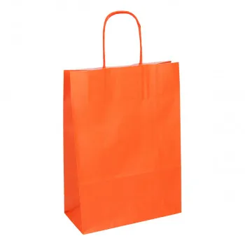 Poklon vrećica ''Natron'' XL, Narandžasta 