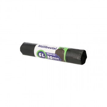 Garbage bag 5L, without drawsting 30/1 