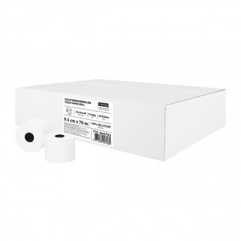 Toalet paper in rolls 3-layers 9.5x70m 36/1 