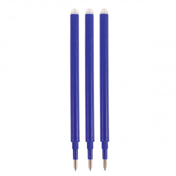 Erasable Gel Ink Refills, 3/1 