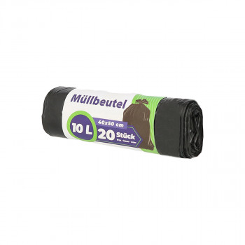 Garbage bag 10L, without drawsting 20/1 