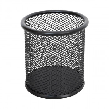 Pen Cup Round Metal, 90x100mm 