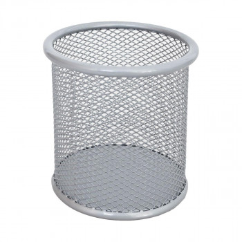 Pen Cup Round Metal, 90x100mm 