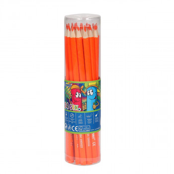 Wooden color pencils ''Premium'', 3.0mm orange 