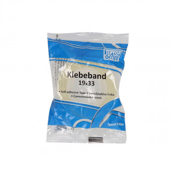 Klebeband, 19mmx33m 1/1 