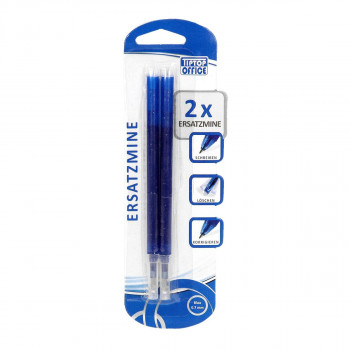 Erasable Gel Ink Refills, 2/1 