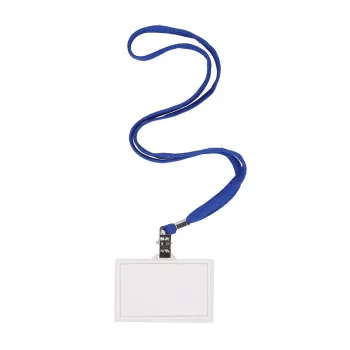 ID Card Holder with Silk Band, 90x60mm 
