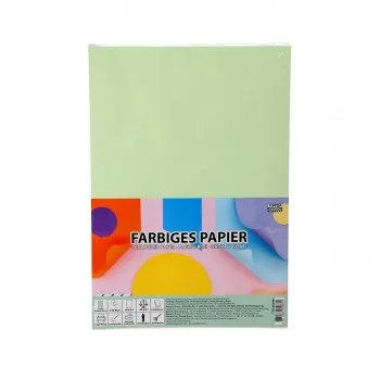 Papir u boji A4 250/1, Pastel zelena 