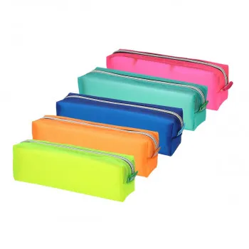 Pouch pencil case ''PEARLS'', 5/1 (Assorted colours) 