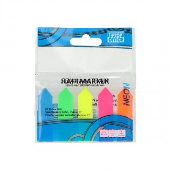 Index Haftmarker PP 12x42mm, 5x25mm Blat 