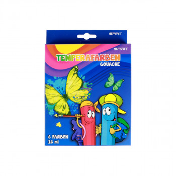 Tempera colors 16ml, 6/1 