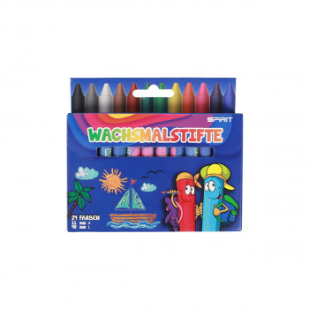 Wax crayons, 24pcs color 