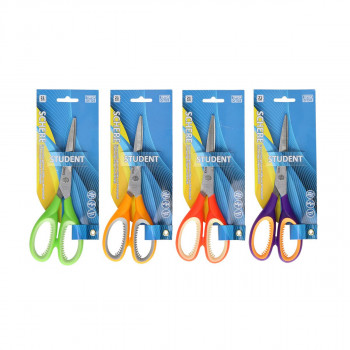 Scissors ''Soft Grip Student'', 21cm 