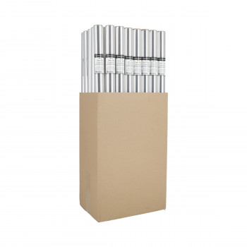Transparent gift foil, 5mx70cm 