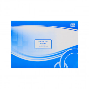 Dnevni list kuhinje (DLK) A4, Ofset 