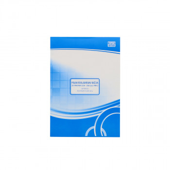 Reklamirani veleprodajni račun A5 NCR, FBiH obrazac br.PRR2 