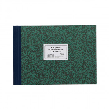 Knjiga evidencije potraživanje i obaveza A4 