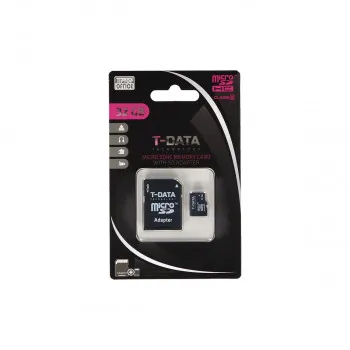 Micro SDHC Speicherkarte mit SD-Karten Adapter, 32GB 