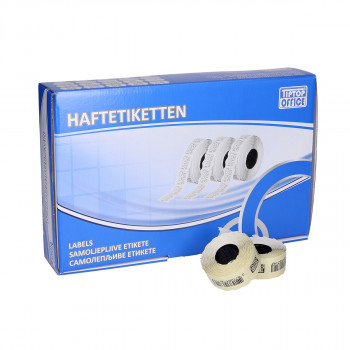 Haftetiketten 26x16mm 