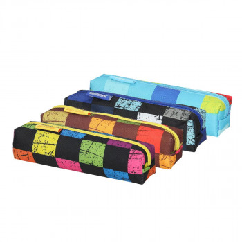 Pouch pencil case ''DOODLE'', 4/1 (Assorted colours) 