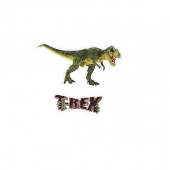 Stiker ''T-REX'', Patch Me, 2/1 (Blister) 